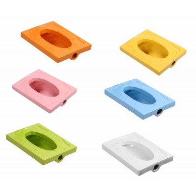 China 2020 public toilet Bathroom WC Use Durable Ceramic Lavatory Cheap Squatting Pan