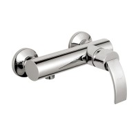 Modern bathroom solid brass faucet shower