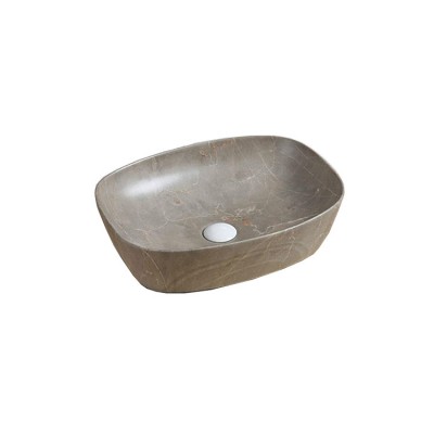 Rectangular Shape granite wash basin Bathroom Hand Wash Basin With Various Patterns